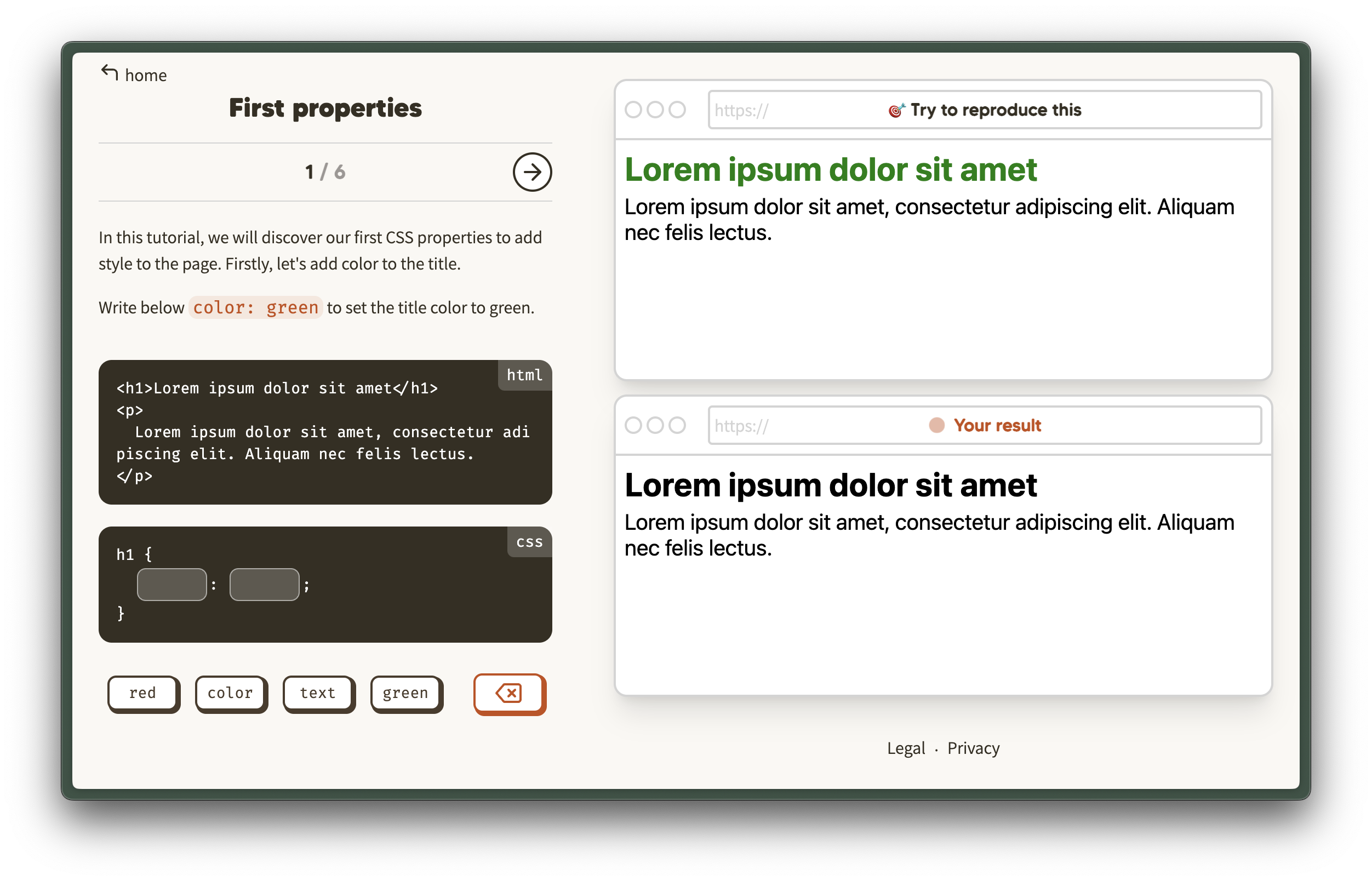 Tren CSS - Desafíos rápidos para aprender CSS media 2