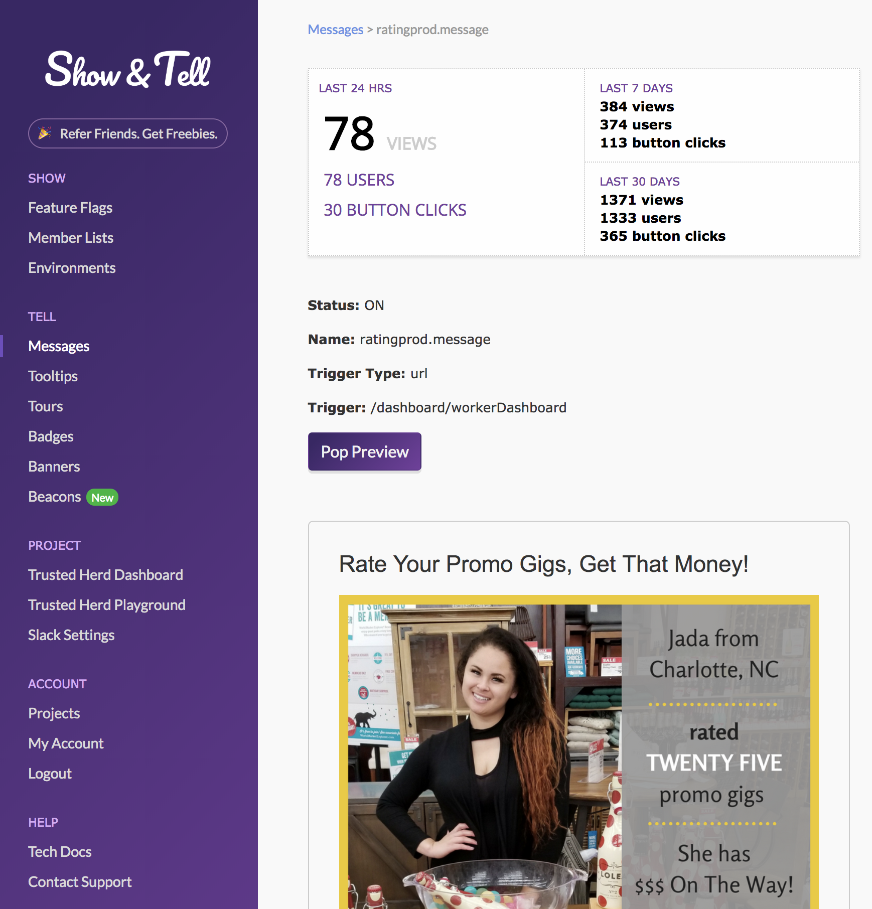 Show & Tell Image