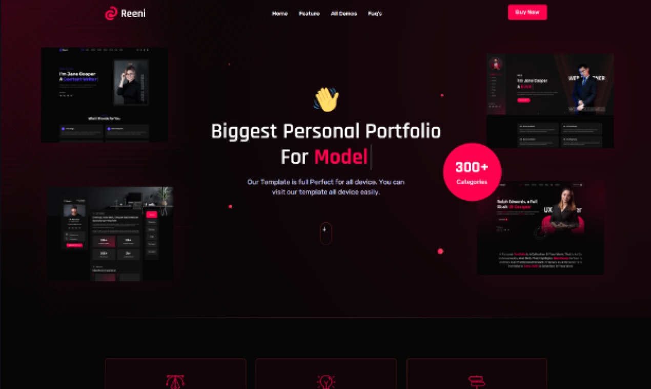 Reeni - Persolan Portoflio gallery image