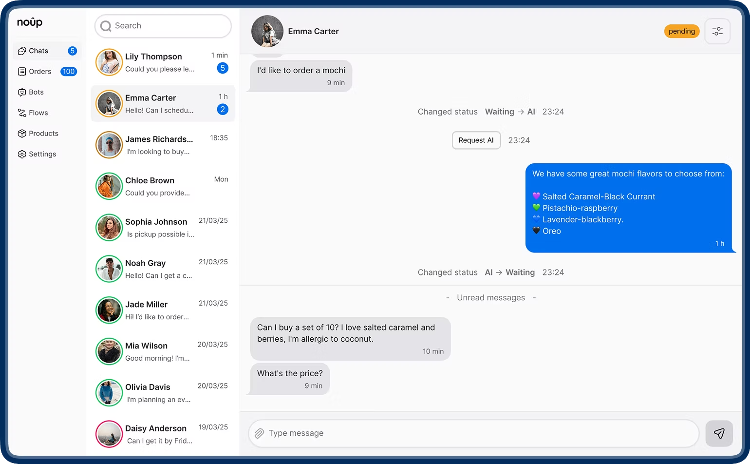 Media Noup - Hidupkan DM anda ke kedai 3