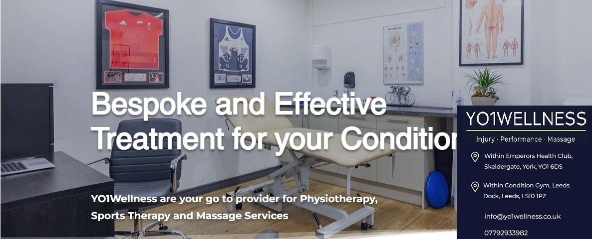 YO1 WELLNESS YORK AND LEEDS gallery image
