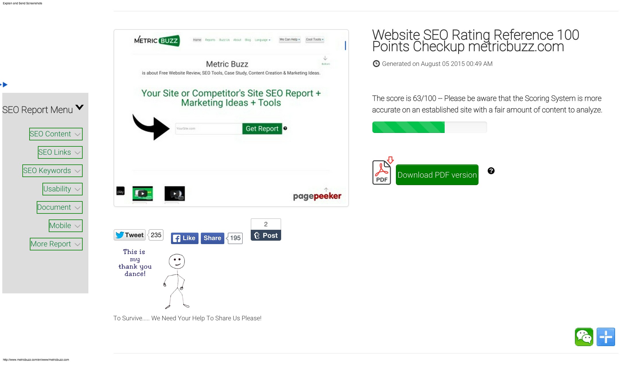 Metric Buzz gallery image