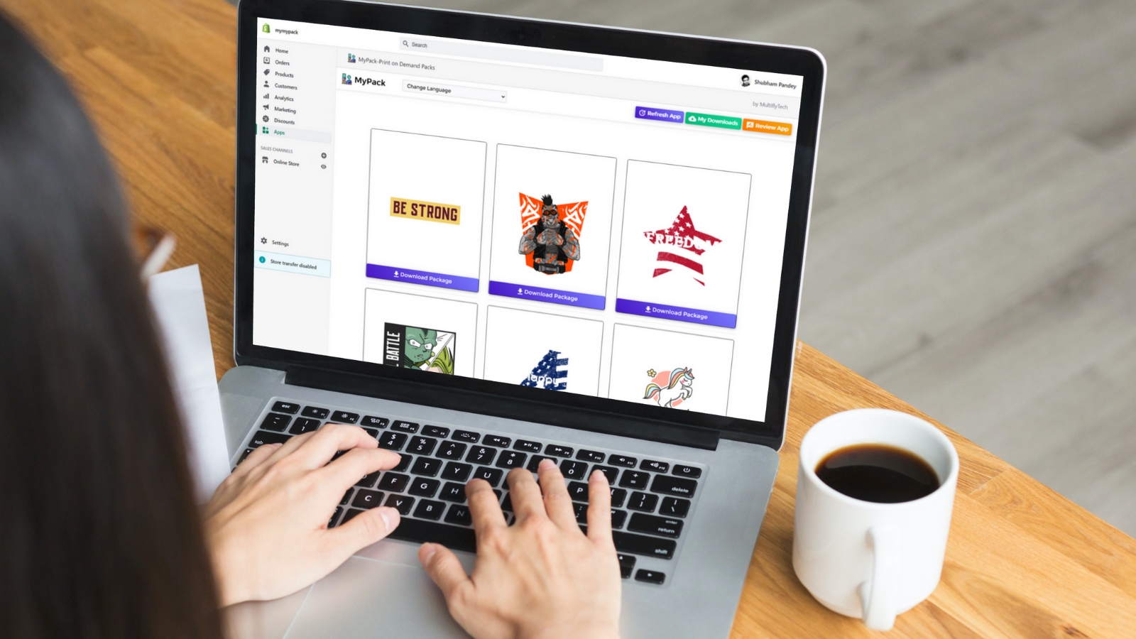 MyPack- Print on demand Packages gallery image
