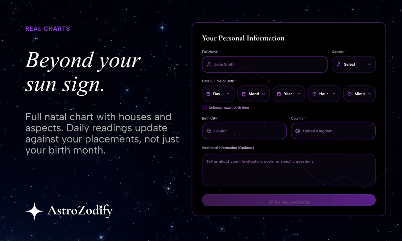 Astrozodify screenshot 3