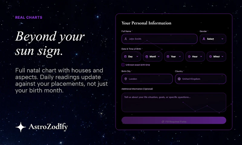 Astrozodify screenshot 3