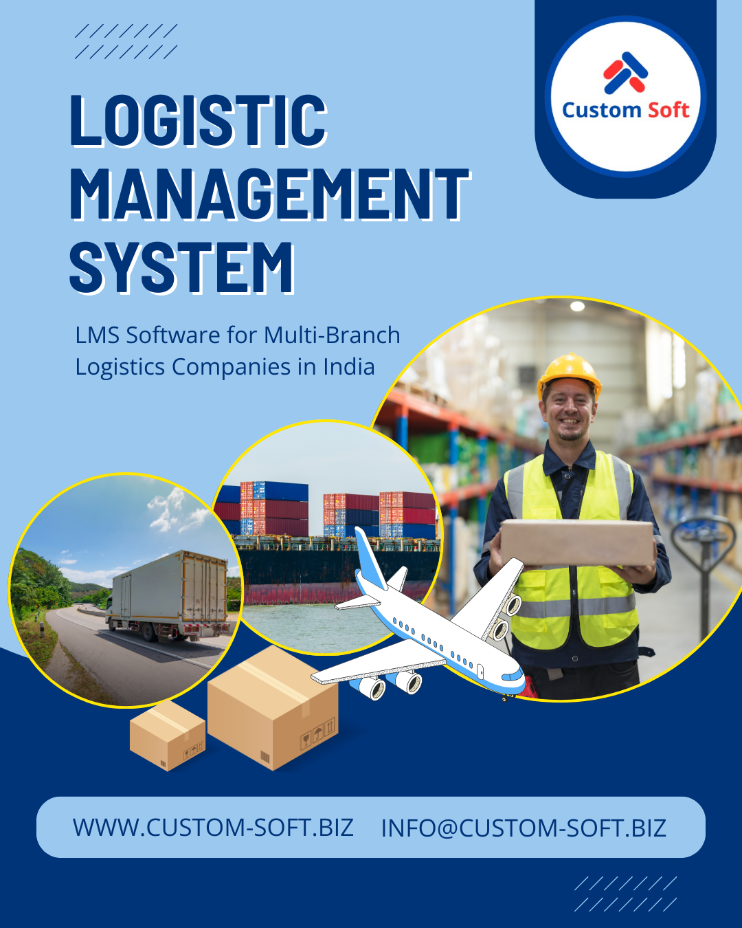 Customised ERP Software by Custom Soft  gallery image