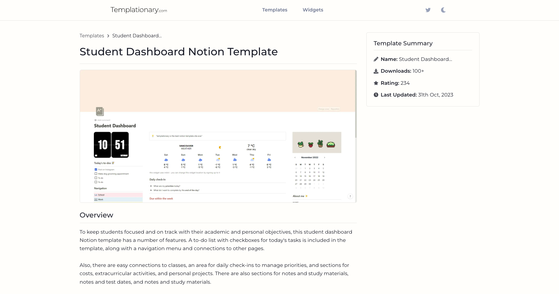 Templationary gallery image