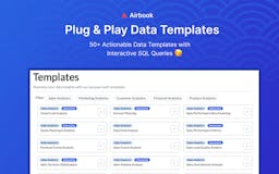 Airbook's Plug & Play Data Templates media 2