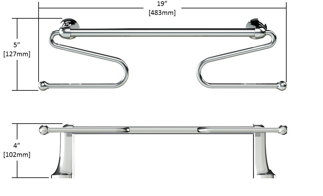 Airfold Towel Bar gallery image