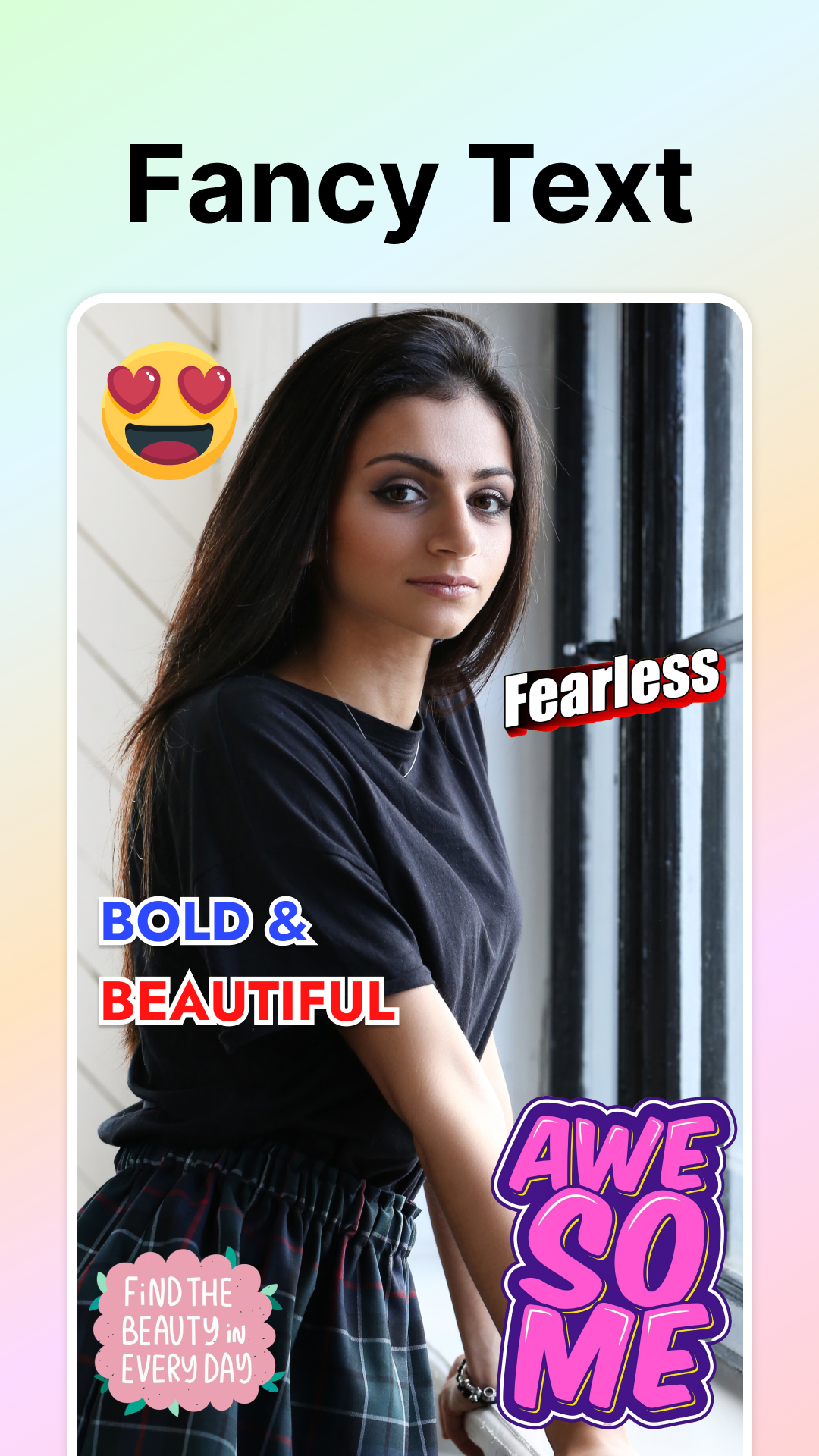 Pic Collage Maker - Pic collage maker met filter, lay -out, raster en collageframe media 2