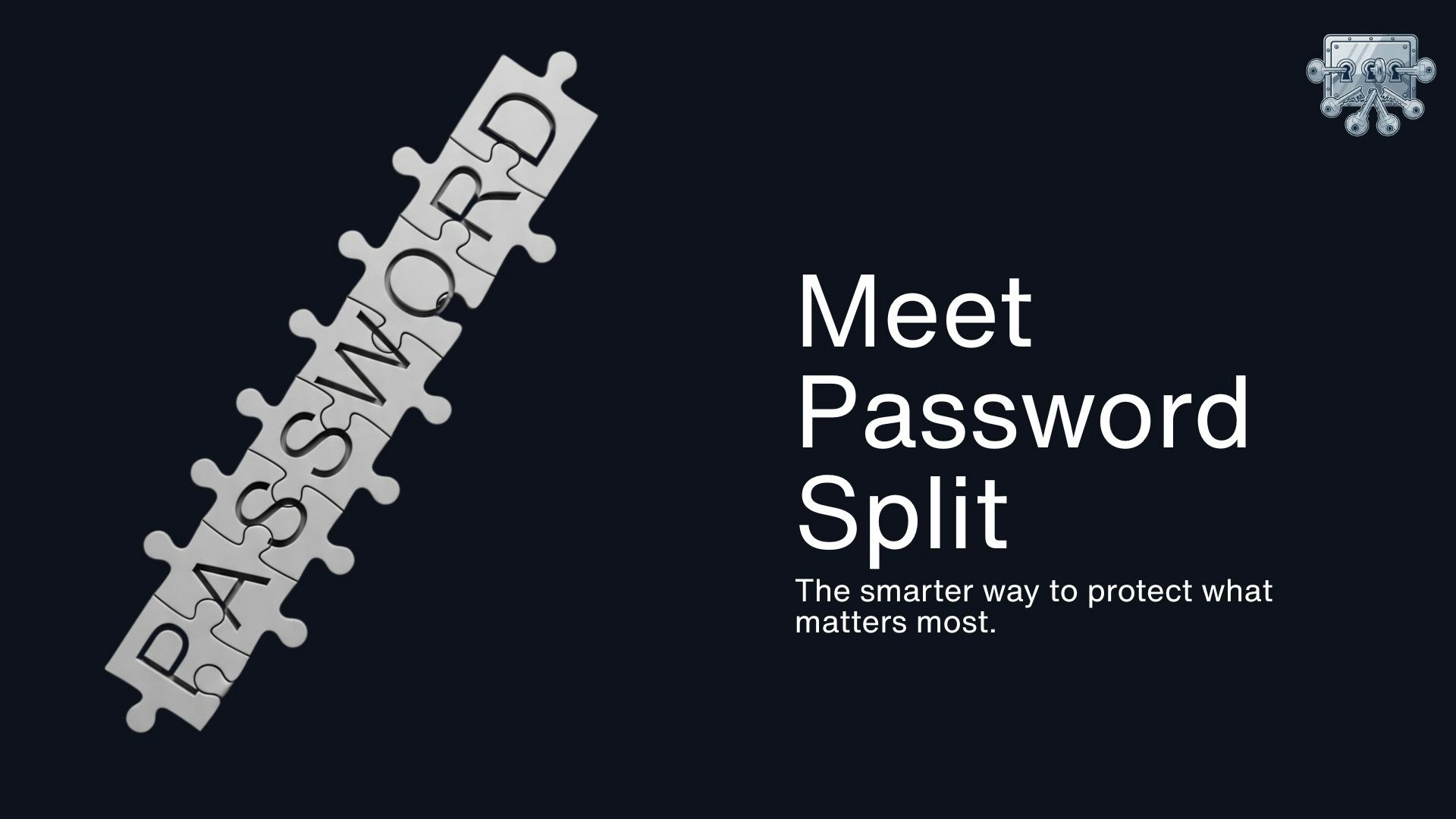 Média Mot de passe divisé - Sauvegarde de mot de passe sécurisée à l'aide du partage secret cryptographique 2