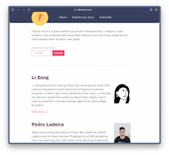 Failure Hunt gallery image