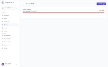 ExpenseCap.io gallery image