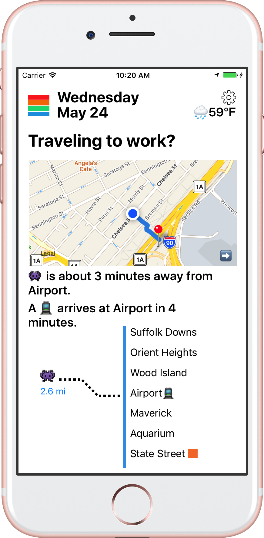 CommuteBOS gallery image
