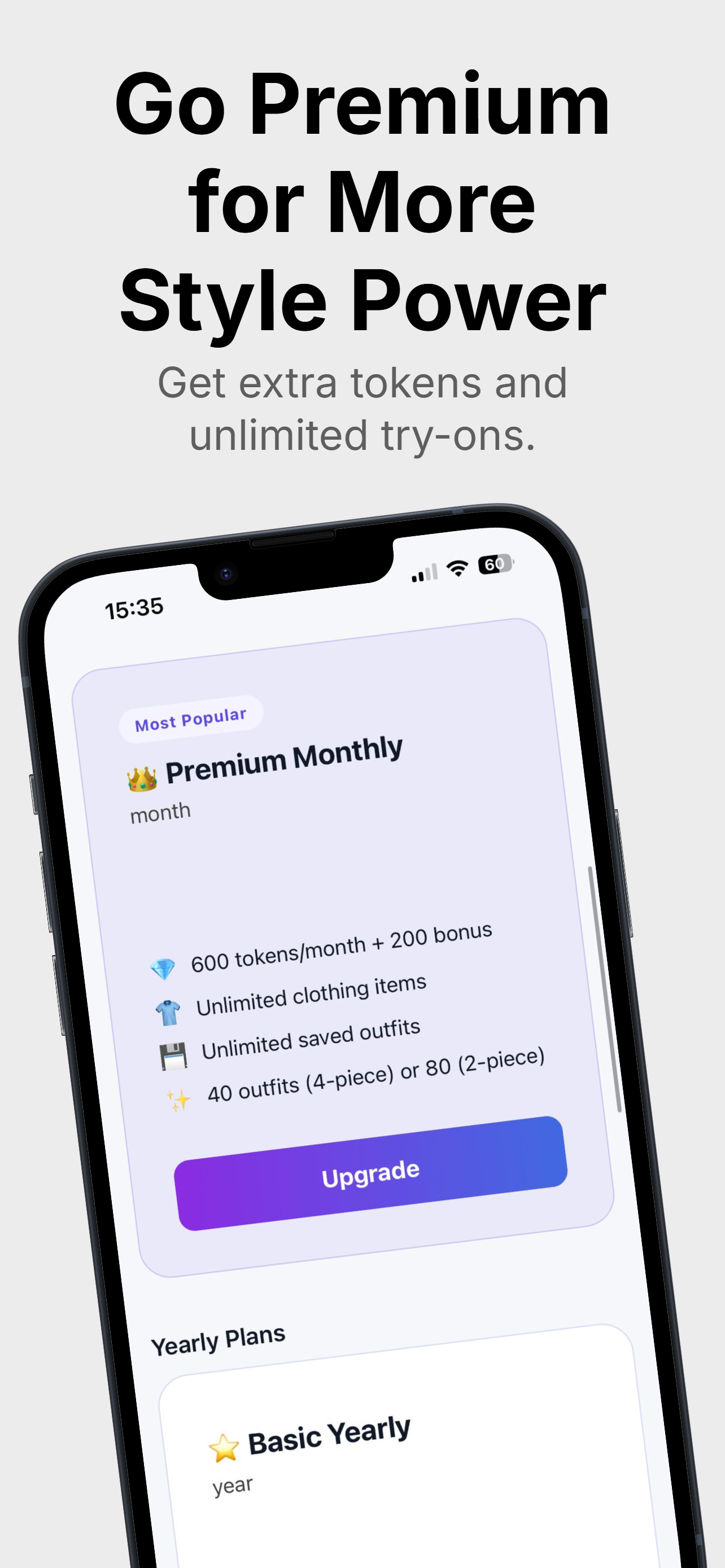 OutfitSnap – AI Stylist & Virtual Try-On gallery image