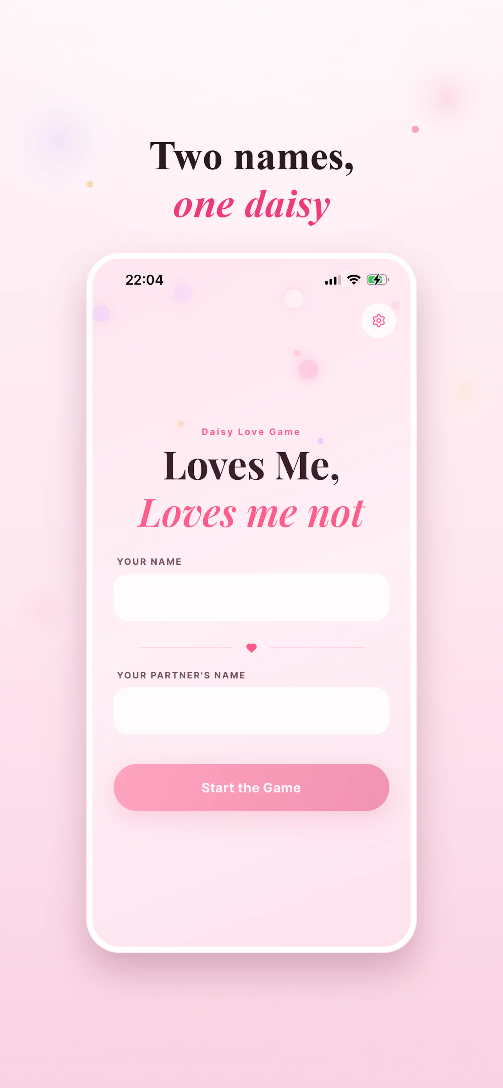 Love Me or Not: Daisy Game screenshot 1