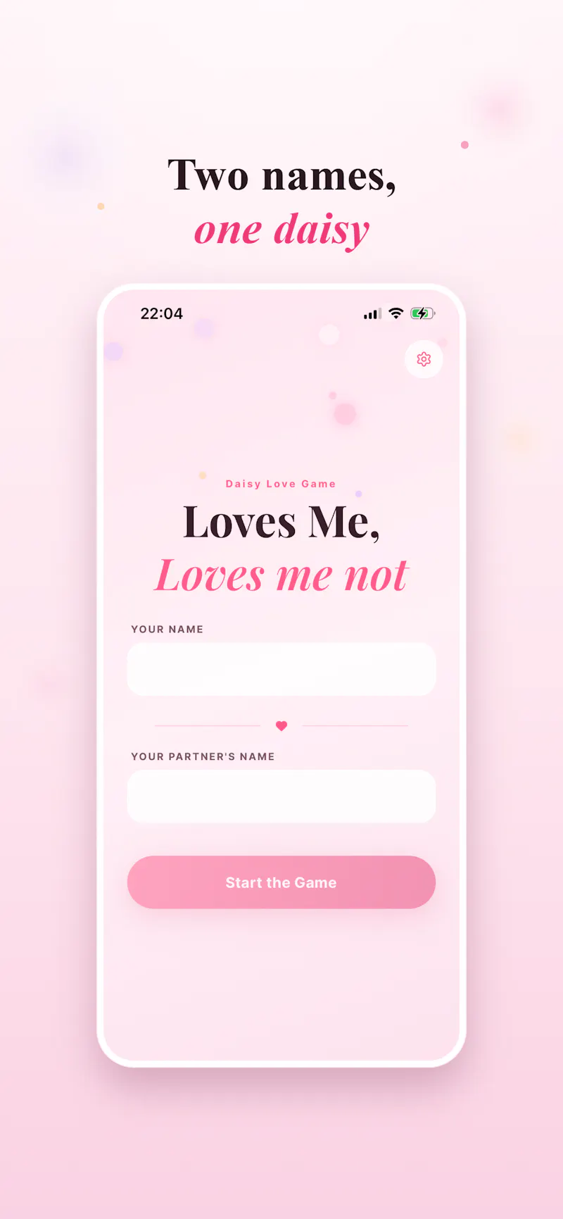 Love Me or Not: Daisy Game screenshot 1