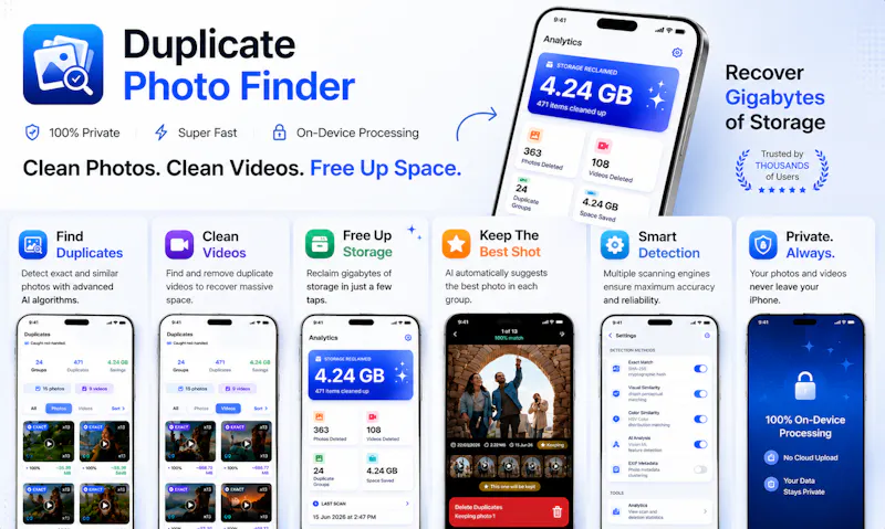 Duplicate Photo Finder screenshot 1