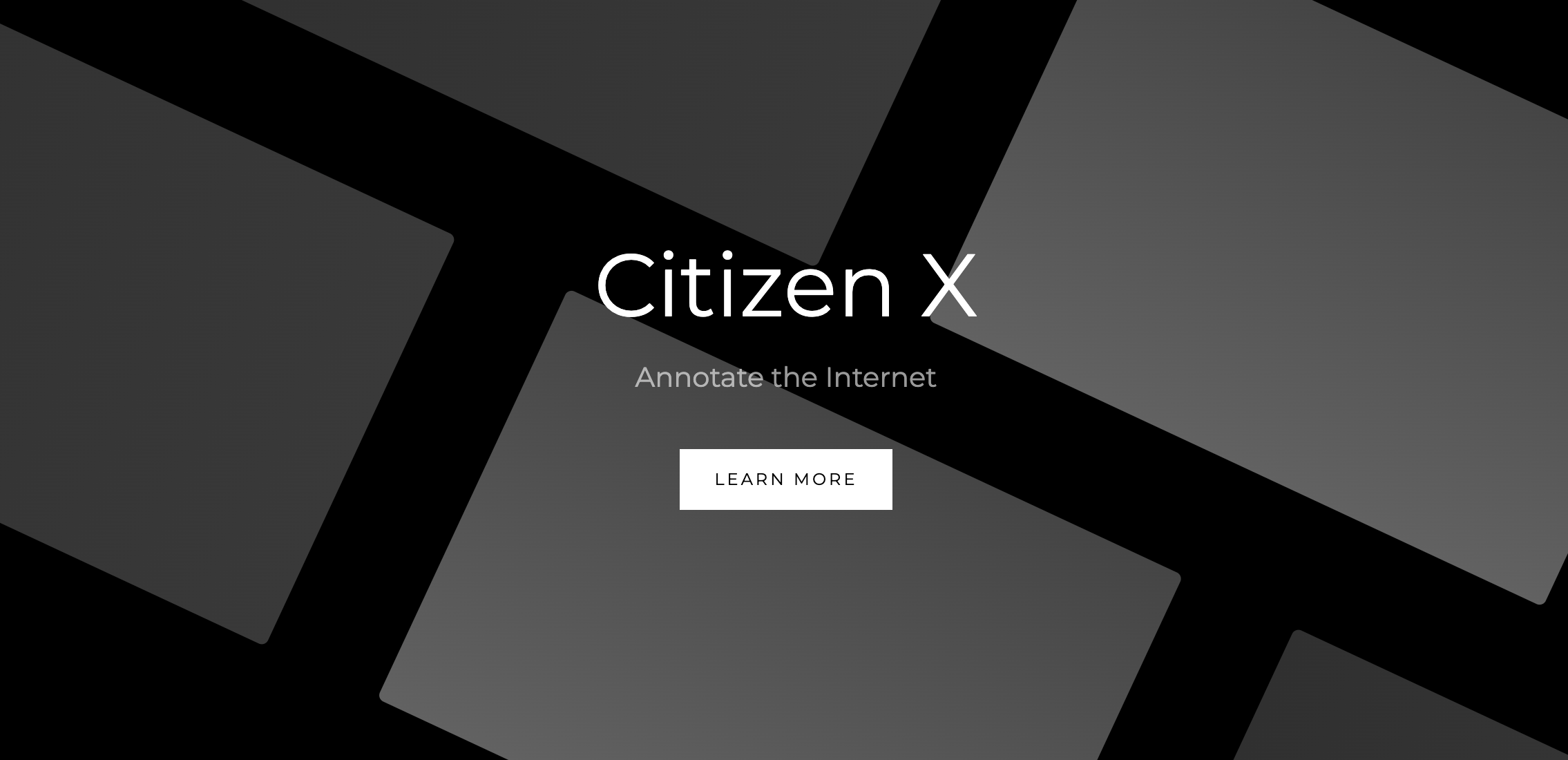 Media Công dân x - Chú thích web 1