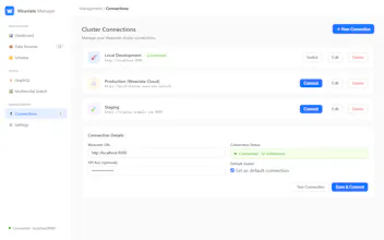 Weaviate Manager gallery image