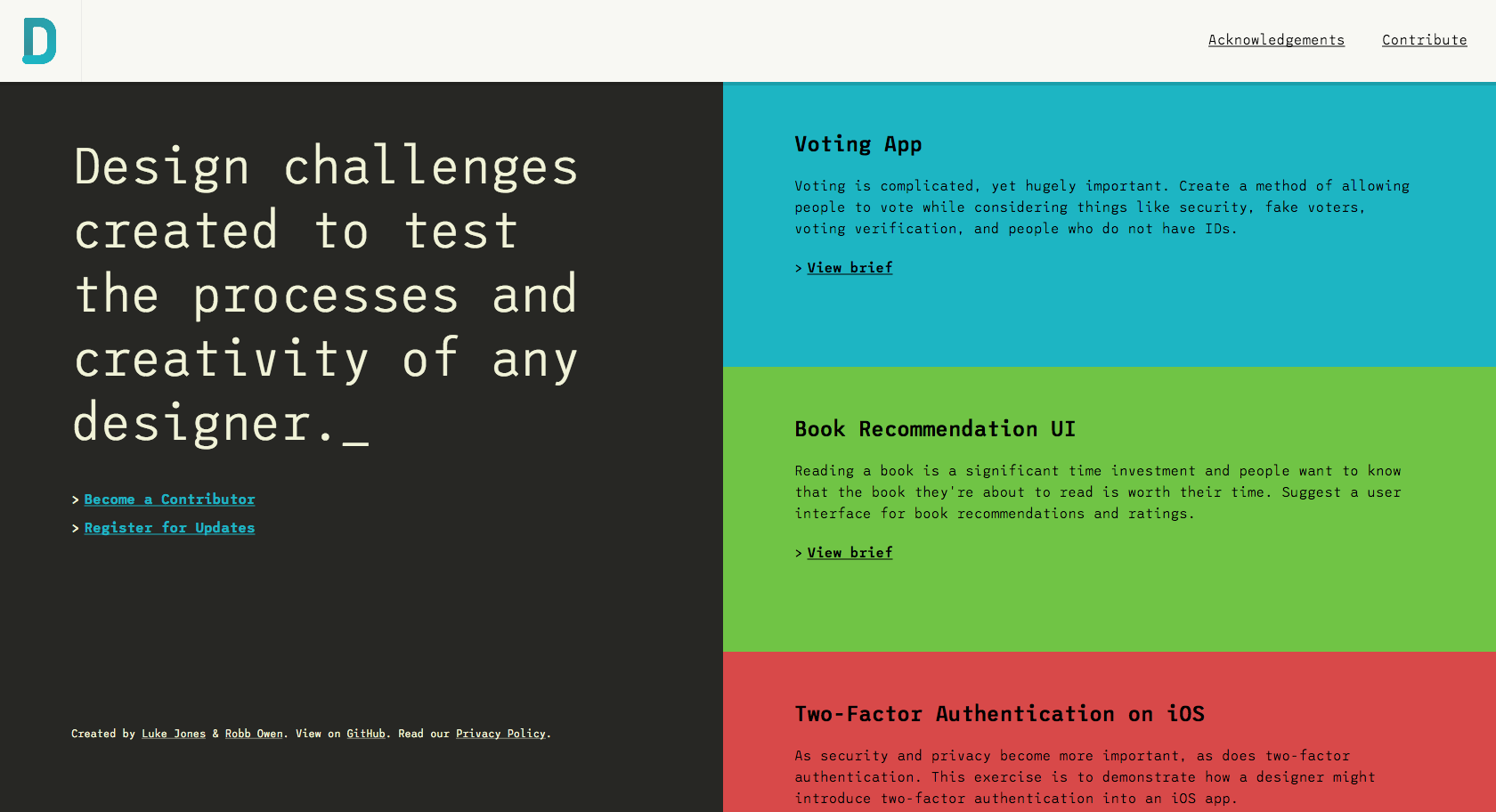 Design Challenge Image