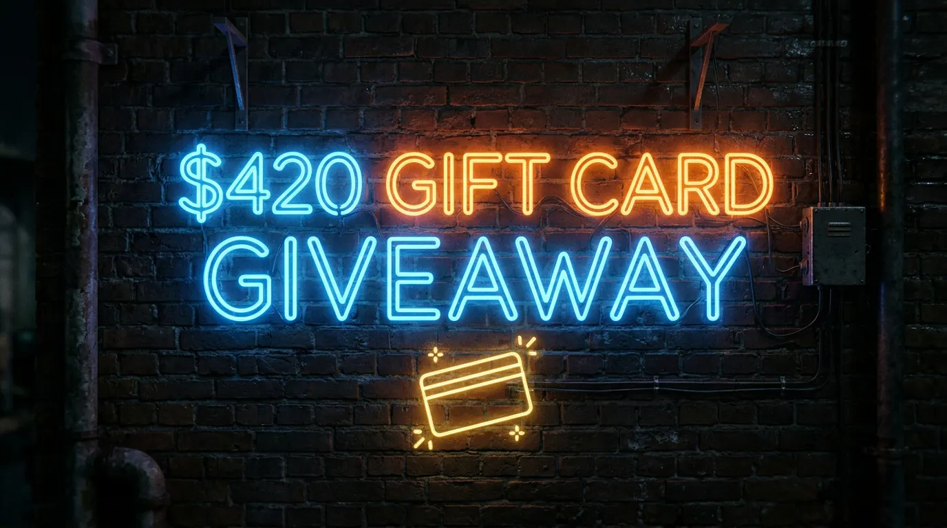 Last Chance: $420 Gift Card Giveaway