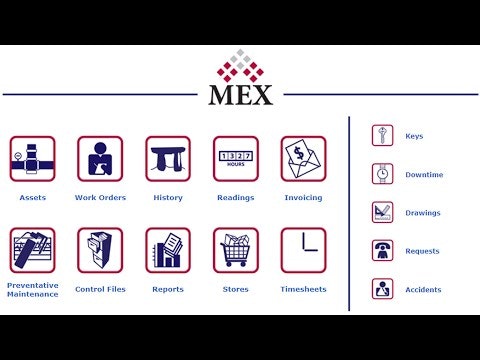 MEX Maintenance Software gallery image