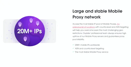 Mobile Proxies gallery image