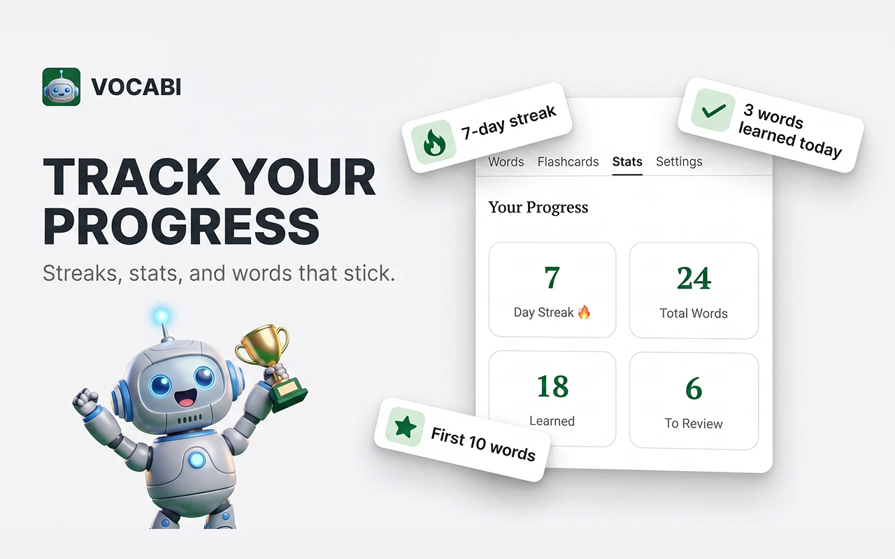 Vocabi screenshot 5