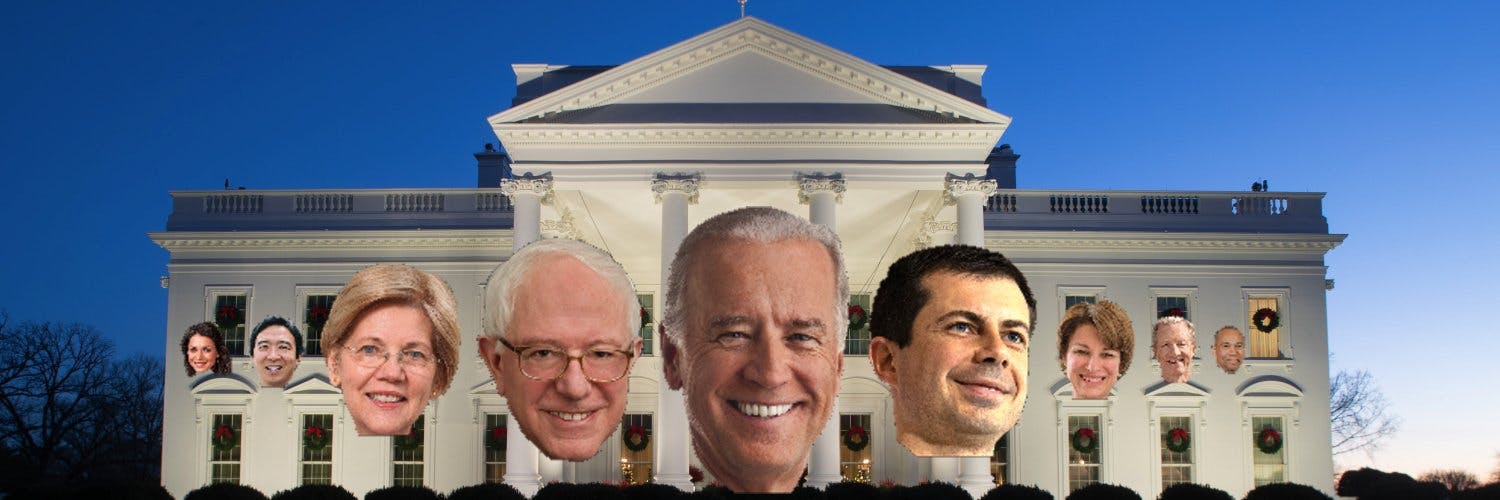 Presidential Hopefuls: the screensaver media 1