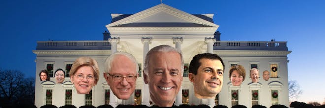 Presidential Hopefuls: the screensaver gallery image