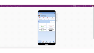 Power Apps templates gallery image