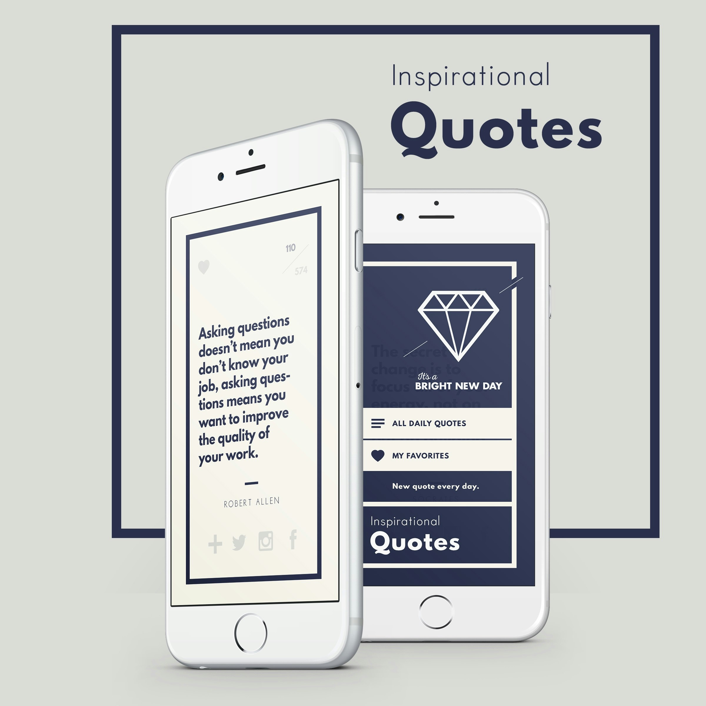 It's Bright New Day — Inspirational Quotes gallery image