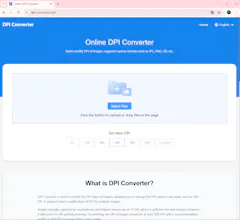 Online DPI Converter gallery image
