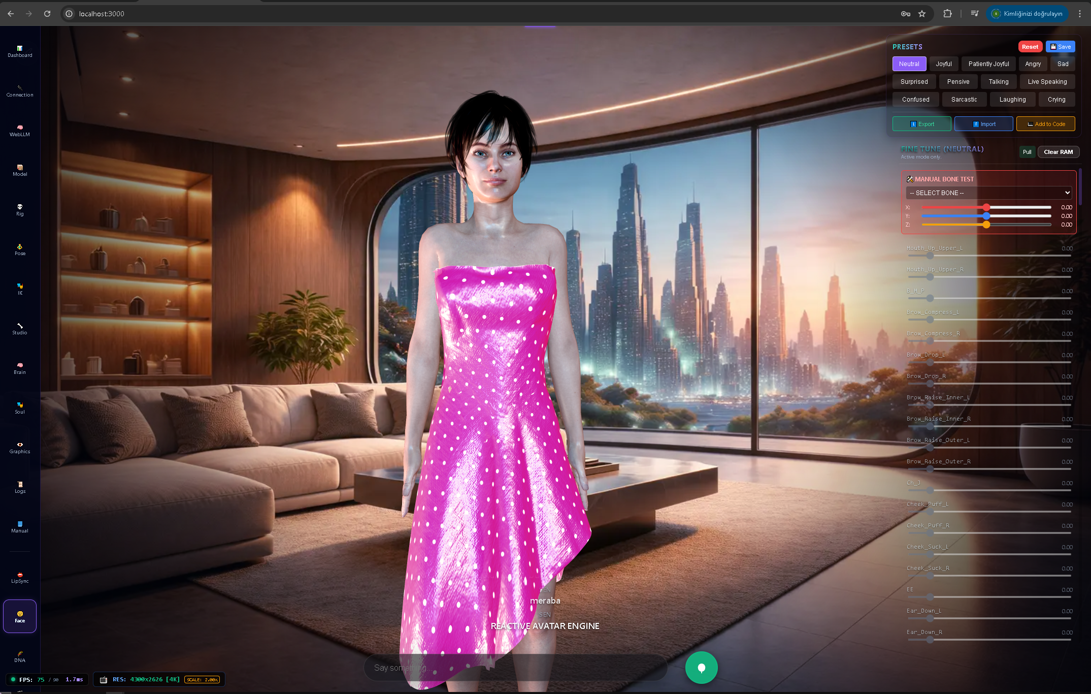 REA AVATAR ENGINE gallery image