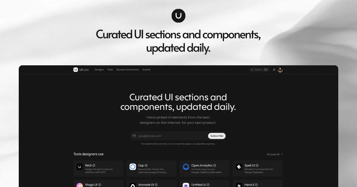 UItopic gallery image