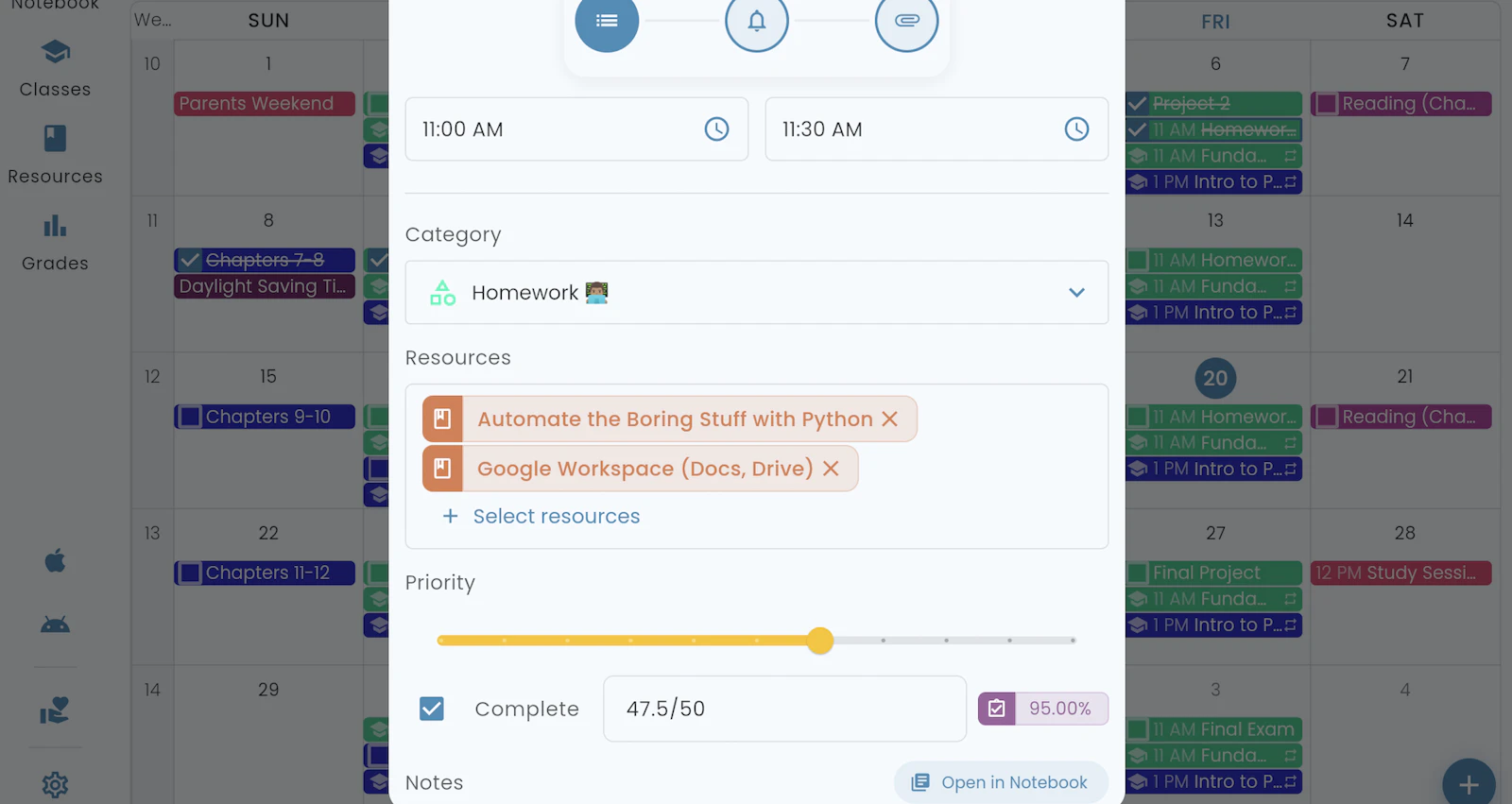 Helium screenshot 7