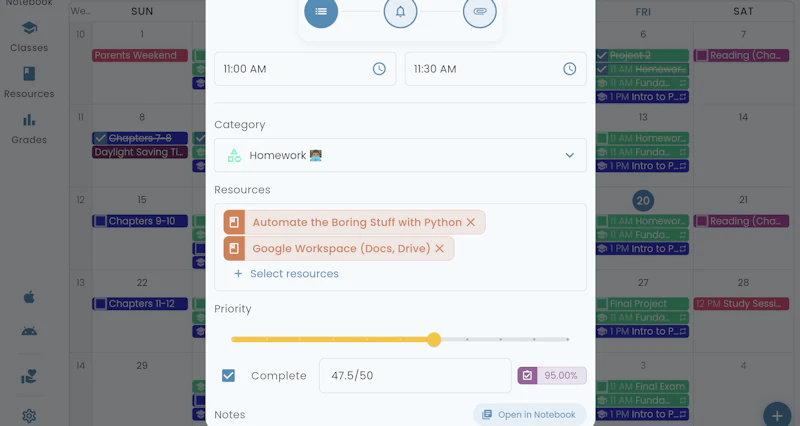 Helium screenshot 7