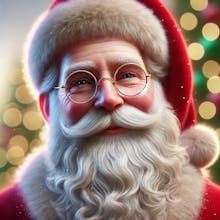 Magic Message Santa gallery image