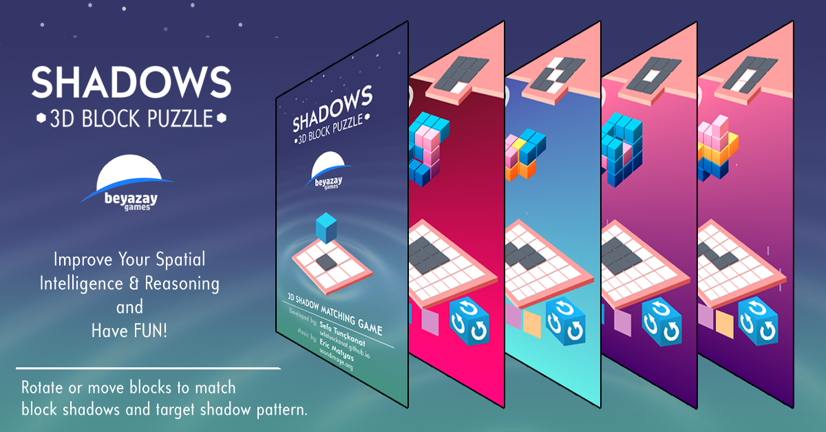 Shadows - 3D Block Puzzle gallery image