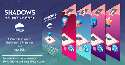 Shadows - 3D Block Puzzle gallery image