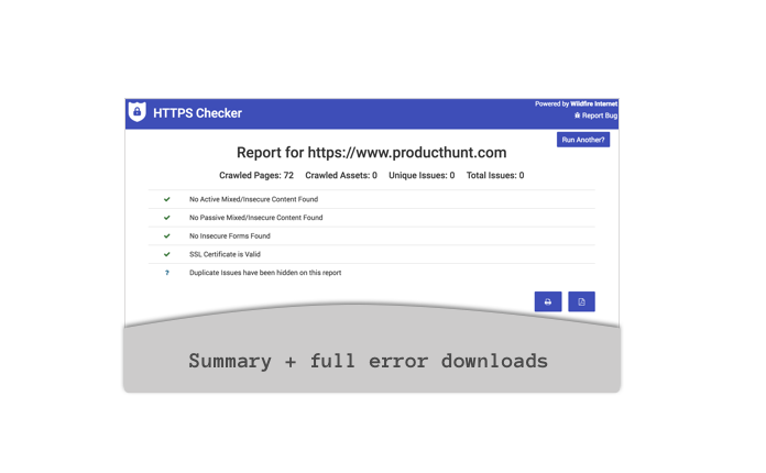 HTTPS Checker gallery image