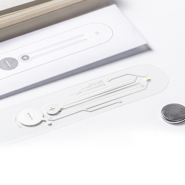 See-Through Book Light gallery image