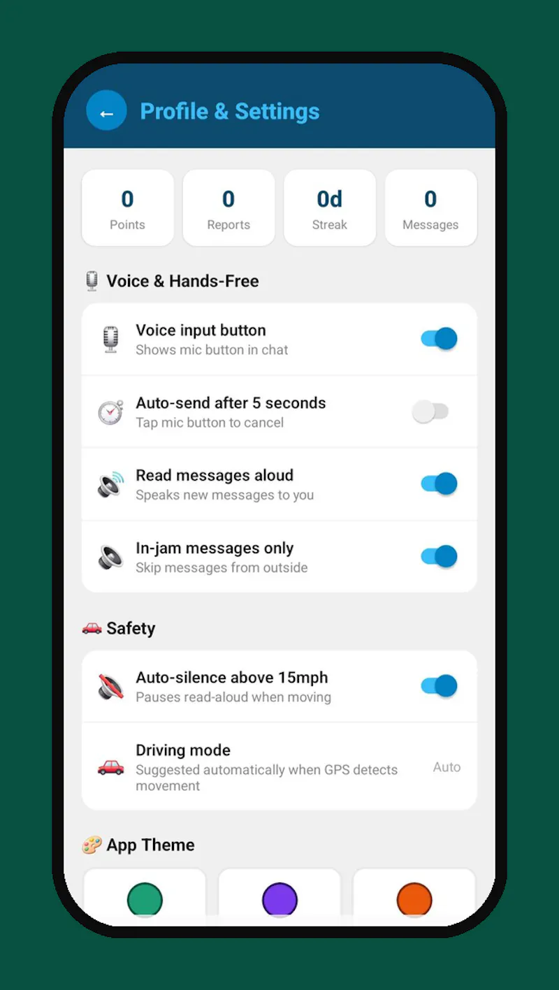 TrafficJam: Chat in the Crawl screenshot 7