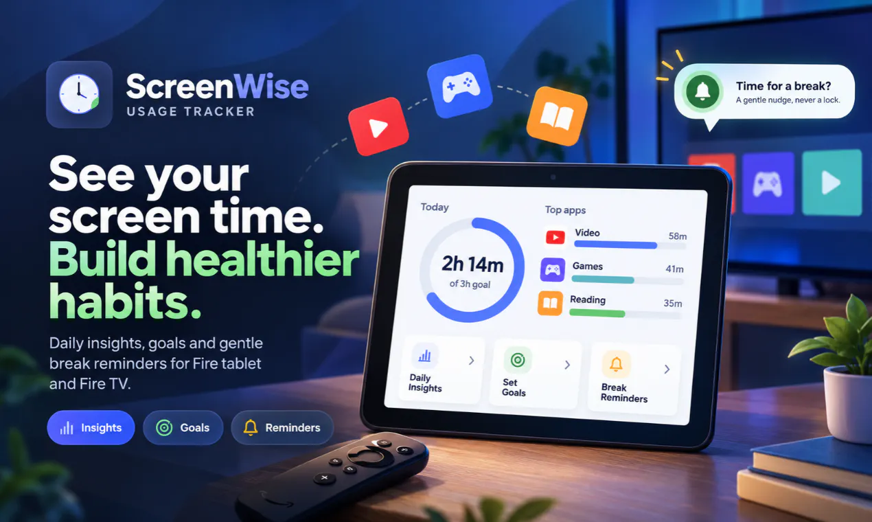 ScreenWise: App Usage Tracker gallery image