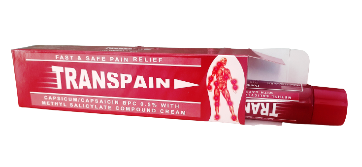 Schnelle und sichere Schmerzlinderung Transpain Creme Medien 2