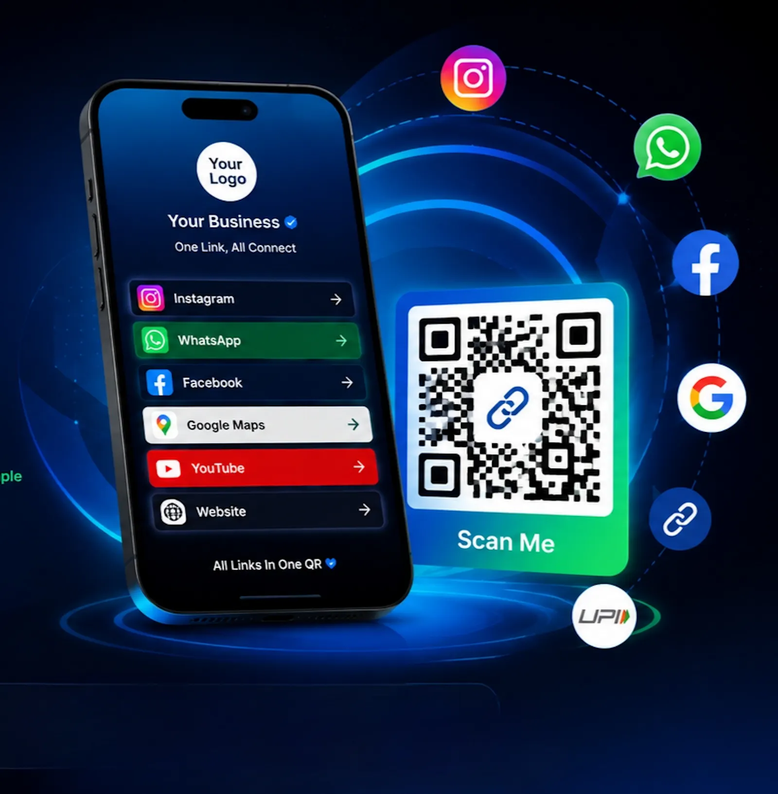 All In One QR screenshot 3