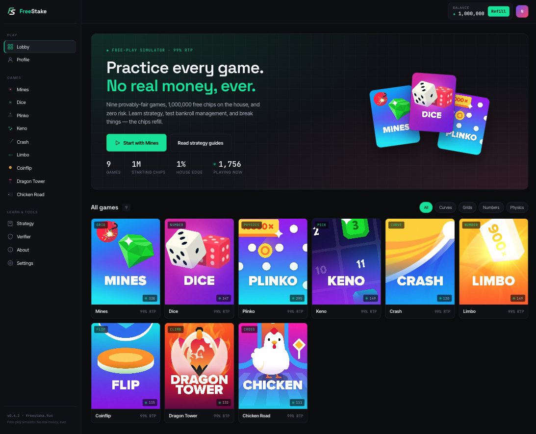 FreeStake gallery image