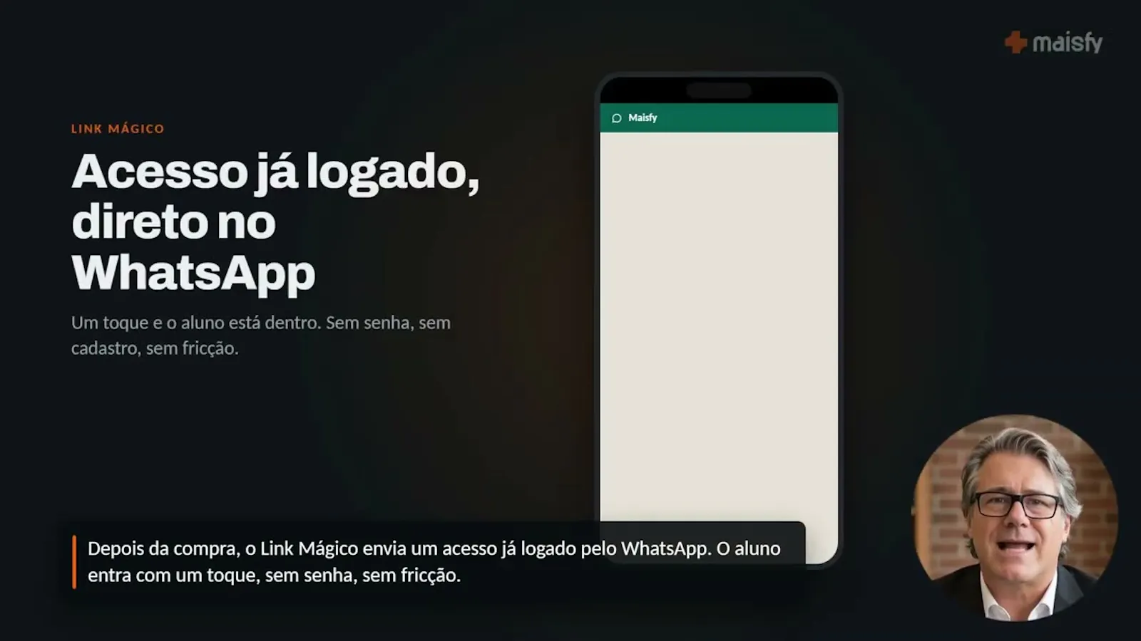 Maisfy screenshot 1 (video preview)