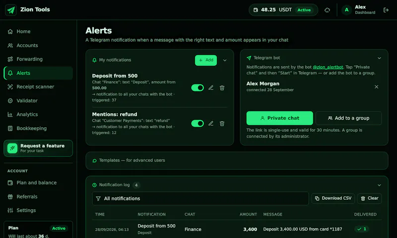 Zion Tools screenshot 4